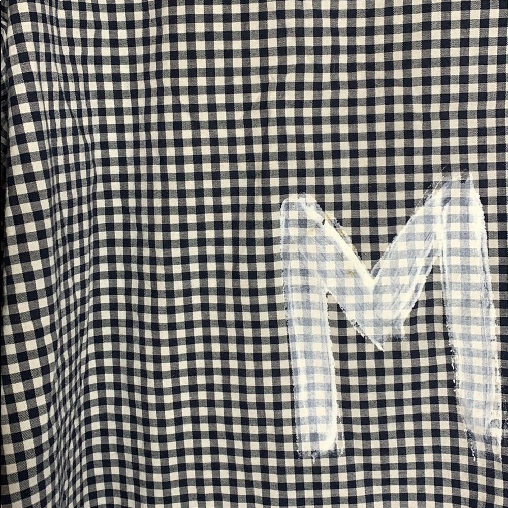 Custom painted button down shirt - Picture 4 of 7